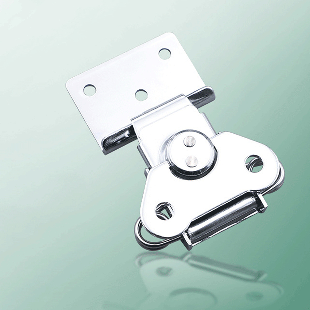 Latch Box Lock Spring Jewelry Latches Loaded Hinges Hasp Buckle