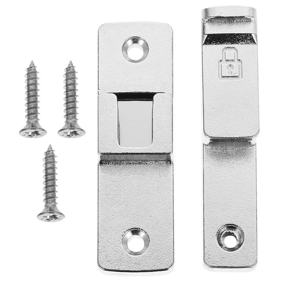 FONDOTIN Zinc Alloy Latch for Sliding Doors, Barn Doors, - , Versatile Door Hardware Lock