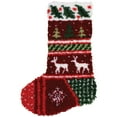 thumbnail image 1 of Latch Hook Kit 12"X17"-Winter Bands Stocking, Pk 1, M C G Textiles, 1 of 2