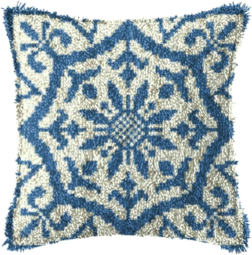 Cartoon Animal Latch Hook Rug Kits For Adults Kids ,DIY Crochet Yarn Rugs Hooking Craft With Preprinted Pattern Design 782dcfa0 8e20 4603 Bbf4 826684e0886a.4c7a2b8de32db39b9697350105777cc2 - View #7