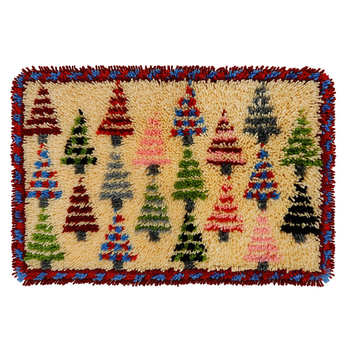 30pcs Colorful Latch Hook Yarn DIY Crochet Latch Hook Yarn for Sewing  Knitting