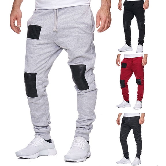 Men Long Casual Sport Pants Gym Slim Fit Trousers Running Joggers Gym Sweatpants