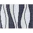 thumbnail image 1 of Latch Hook Kits Rug Black & White Texture DIY Cushion Tapestry Making Crochet Hook Mat Making Kits Color Preprinted Pattern Canvas DIY Hooking Needlework Crochet Kits 52x38cm (S11-20), 1 of 7