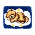 thumbnail image 1 of Latch Hook Kits Rug Making Kits DIY for Kids/Adults Canvas Pattern 20" X 16", 1 of 8