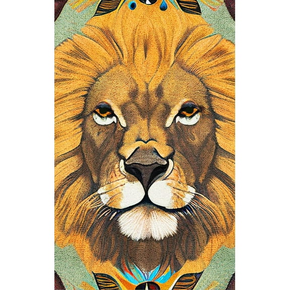 Latch Hook Kits for Adults, DIY Shaggy Craft for Beginner, Color Handmade Tapestry for Home Decoration Festival Gift 62×42cm/24.4*16.5in