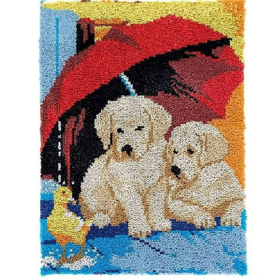 Latch Hook Kits for AdultsHorse Latch Hook Rug Kit, Rug Making KitsSuitable for Beginners,Adults and Children