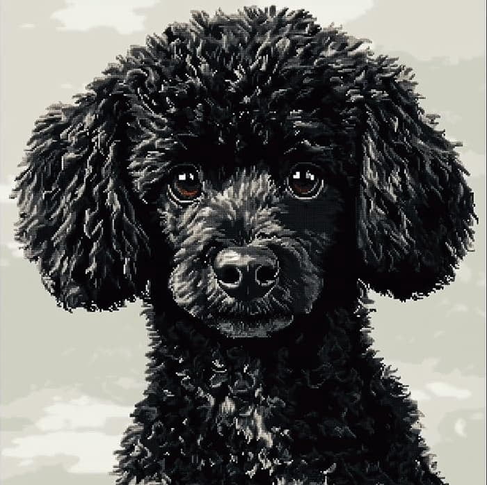 Latch Hook Pillow Kits For Adults Beginners Dog 17X17 In Diy Pre-Printed Latch Hook Rug Carpet Cushion Kits Cross-Stitch Embroidery Cushion Embroidered Pillow For Home Sofa