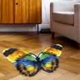 thumbnail image 1 of Latch Hook Rug Butterfly Animal Pattern Carpet Making for Home Beginners, 1 of 10