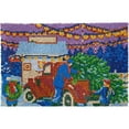 thumbnail image 1 of Latch Hook Rug Kits for Adults,Christmas Eve Tree Rug Making Latch Hooking Kit cushion,DIY Yarn Carpet Crafting Arts Cushion Mat Crochet Tapestry Sofa Decor, 1 of 8