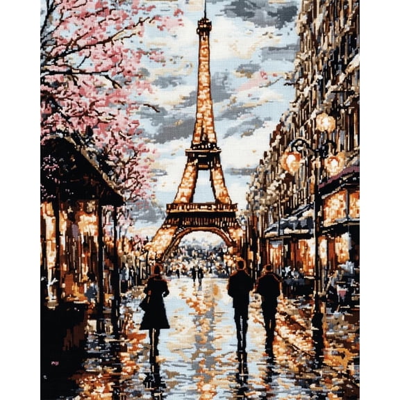 Latch Hook Rug Kits Eiffel Tower Christmas Rug Making Kits For Beginners Adults Tapestry Kits Embroidery Kits Craft Kit Carpet Doormat Creative Gift Home Decoration