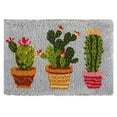 thumbnail image 1 of Latch Hook Rug Kits Embroidery DIY Cactus Pattern Crochet Needlework Crafts for Adults and Kids Beginners 20"x 15 ", 1 of 8