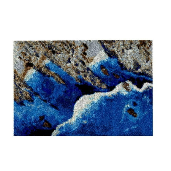 Latch Hook Rug Kits, Latch Hook Kit,DIY Crochet Rug Making Kit for Adults Kids, 4D Cross Stitch Carpet Embroidery Needlework Crocheting