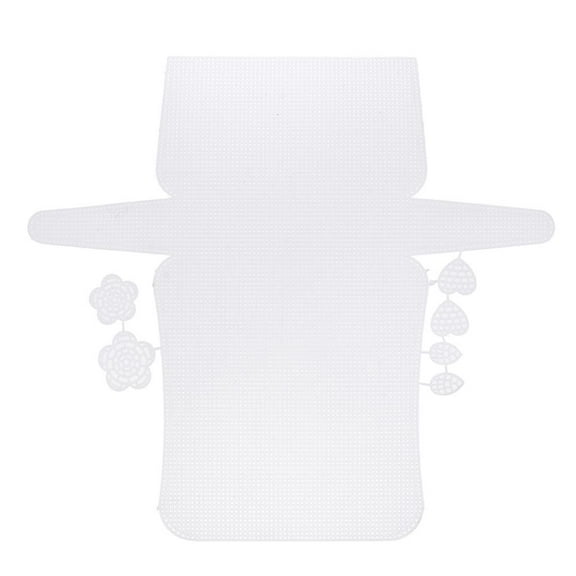 Latch Hooking mesh style canvas, Latch Hook Fabric for Various Embroidery Using, Bag Making, Embroidery