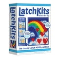 thumbnail image 1 of Latch Kit Mini Rug-Rainbow, 1 of 5