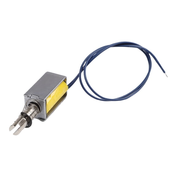 Latch Lock Catch Electronic Pull Push Lock Catch Solenoid Spring Return