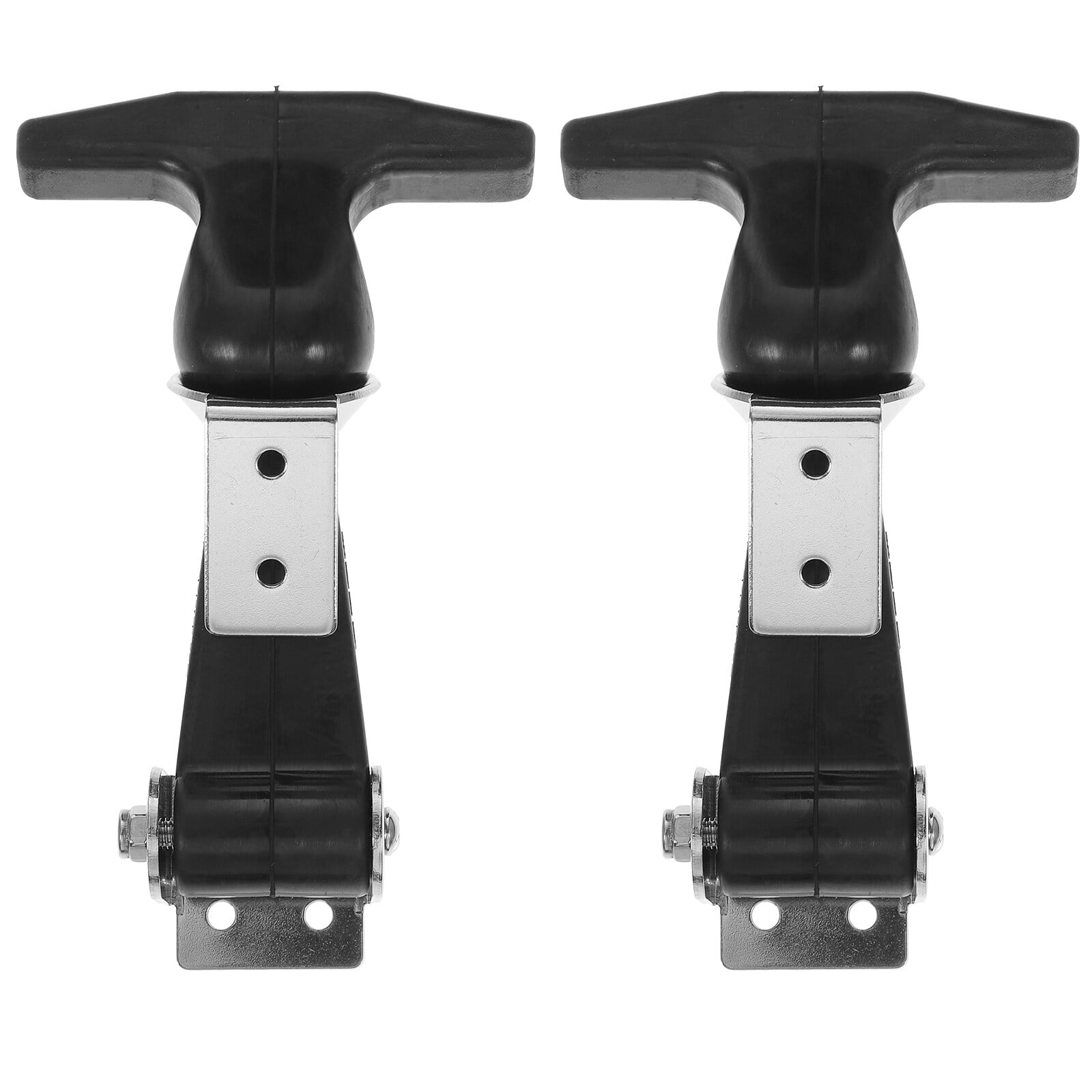 Latch Rubber T Handle Draw Latches Hood Box Tool Door Catch Flexible