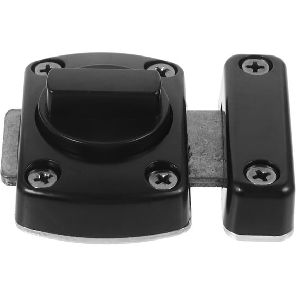Latch Slide Door Security Bar Locks for Doors Dual Purpose Sticky Nails Fe Screen