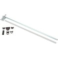 thumbnail image 1 of Latch Style Window Net Install Kit , 24 Inches, Steel, 1 of 3