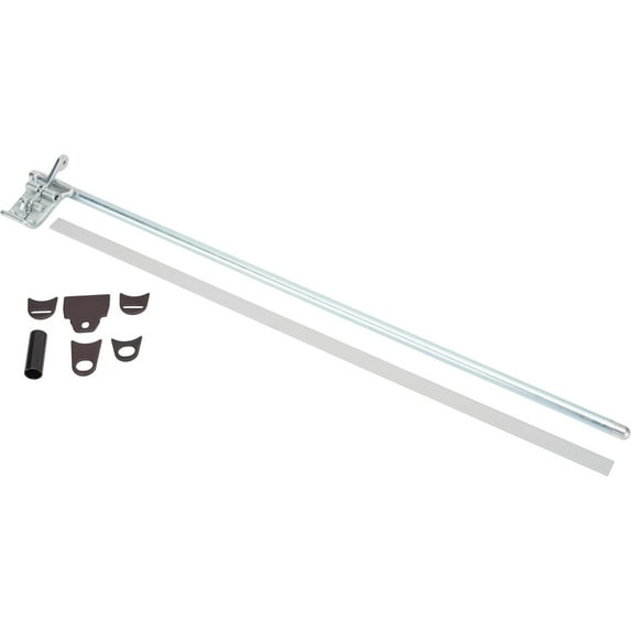 Latch Style Window Net Install Kit , 24 Inches, Steel