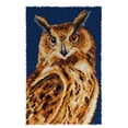 thumbnail image 1 of Latch hook rug kit "Owl" 4237, 1 of 2