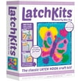 thumbnail image 1 of LatchKits - Butterfly Mini-Rug Kit, 1 of 6