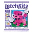 thumbnail image 1 of LatchKits Poodle 3D Mini-Rug, 1 of 5