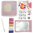 thumbnail image 1 of Latched Hook Kits Coasters Knitting Kits Fruit Coasters Making Kits Latched Hook Coasters Kits for Starter Adults Children, 1 of 9