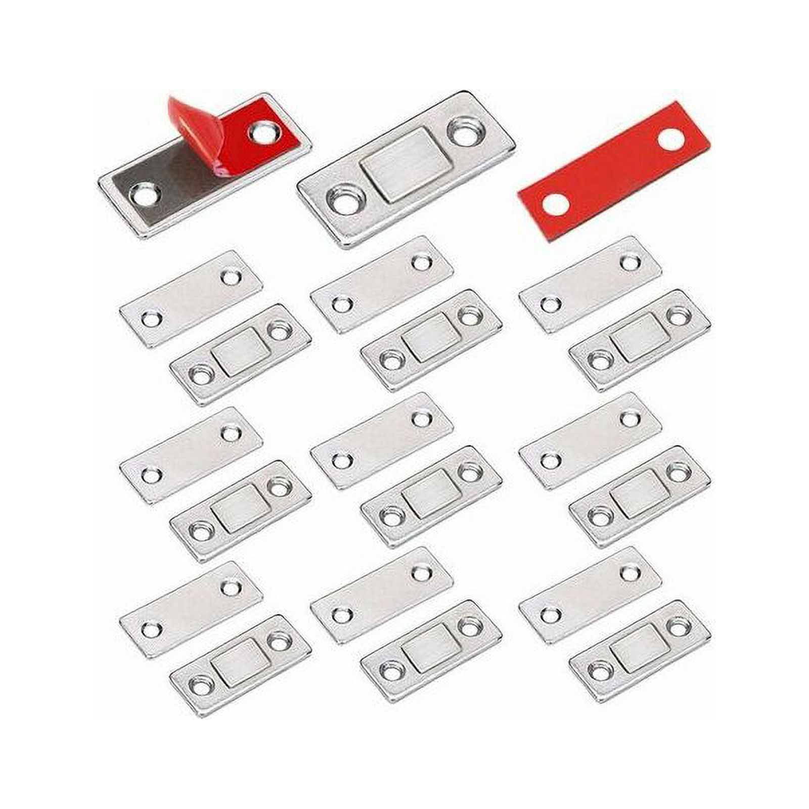 Latches Latch 8 Pieces Very Thin for Cupboard Door to