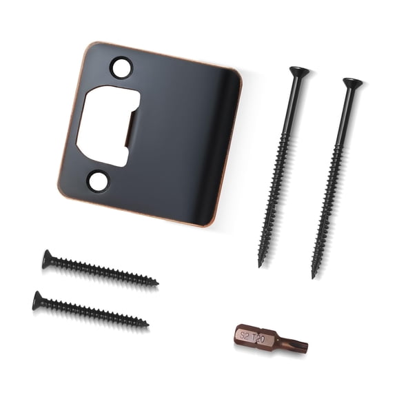 Latches Security Reinforcement Repair Plate Lock Tongue Buckle Plate Replacement Door Lock Latches Guide Plates