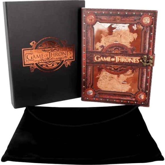 Latching GOT Seven Kingdoms Journal by Medieval Collectibles
