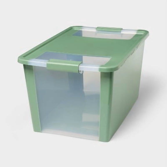 Latching Window Utility Storage Box Large Versatile