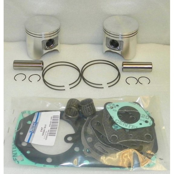 Late .25Mm Over Rebuild Kit Fits Kawasaki 96-97 Ss Super Sport Xi 98-02 Sxi 750