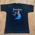 Late 90s Early 2000s Everclear Dr Seuss Style Band TShirt