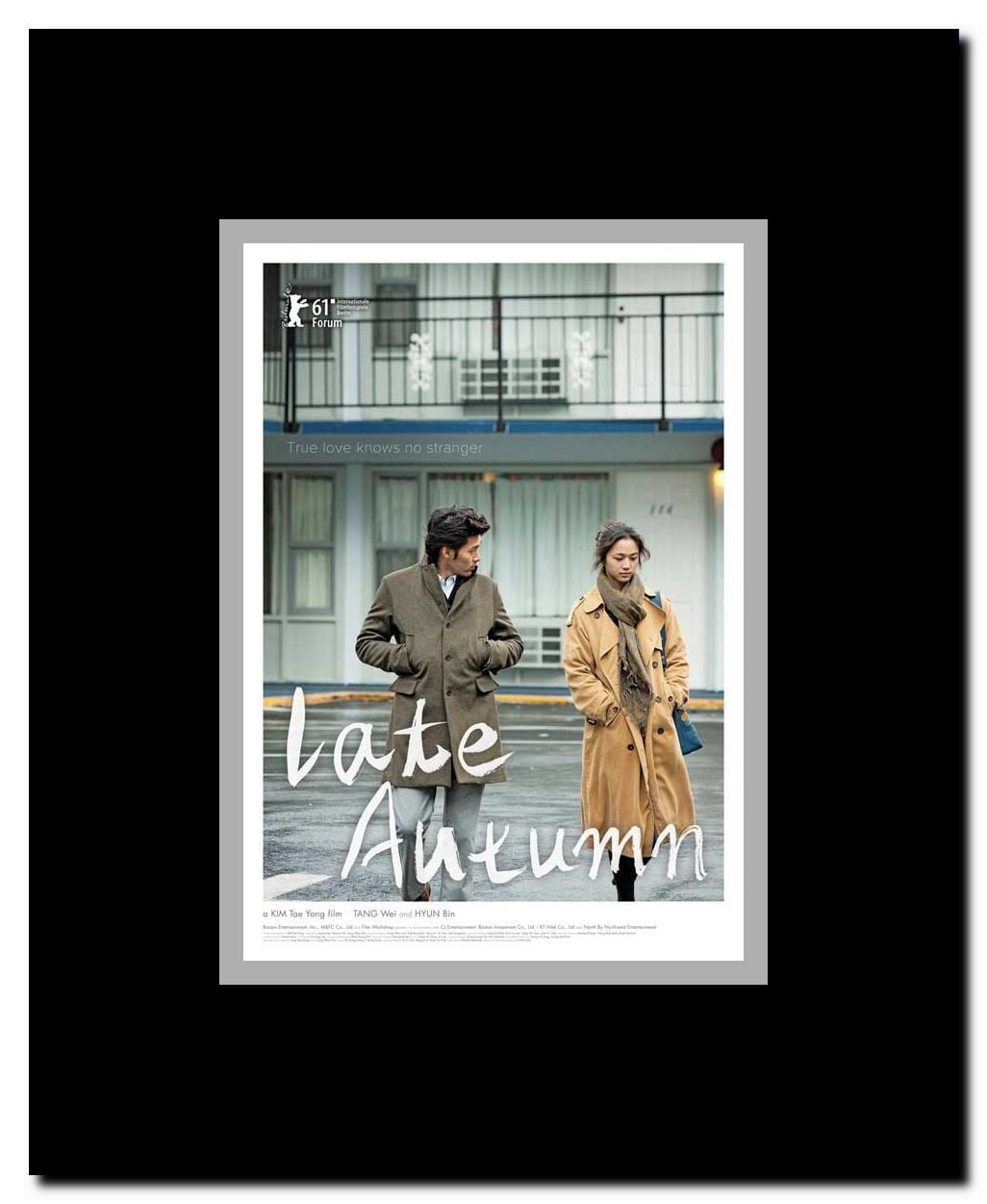 Late Autumn Framed Movie Poster