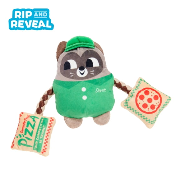 Late Bite Delivery Guy - Interactive Dog Toy for All Sizes