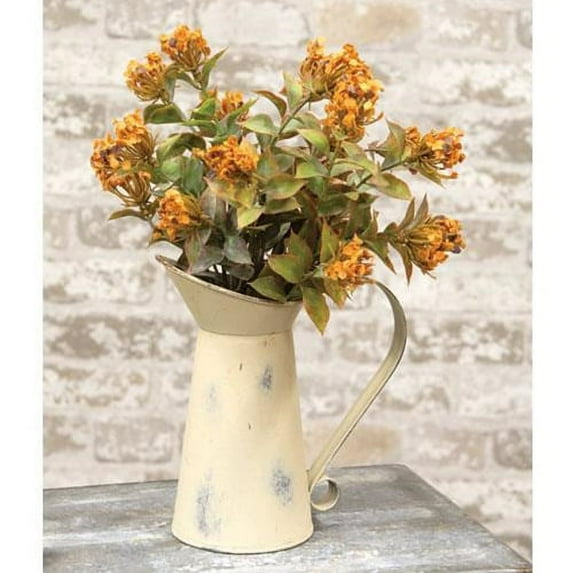 Late Bloomer Bush 11" Pumpkin