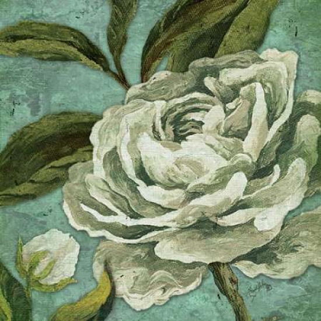 Late Bloomers I Canvas Art - Elizabeth Medley (24 x 24)