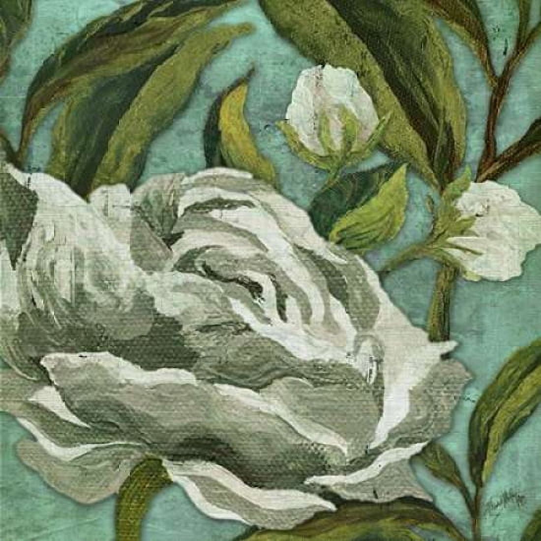 Late Bloomers II Canvas Art - Elizabeth Medley (24 x 24)