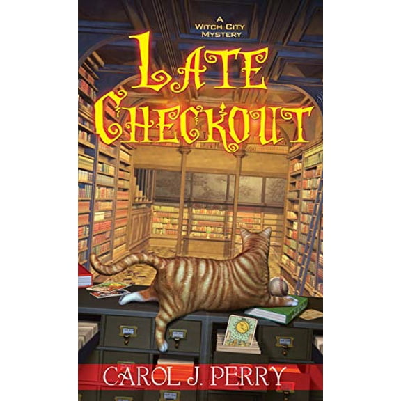 Pre-Owned Late Checkout (Mass Market Paperback) 1496714628 9781496714626