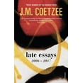 thumbnail image 1 of Late Essays : 2006 - 2017, 1 of 1