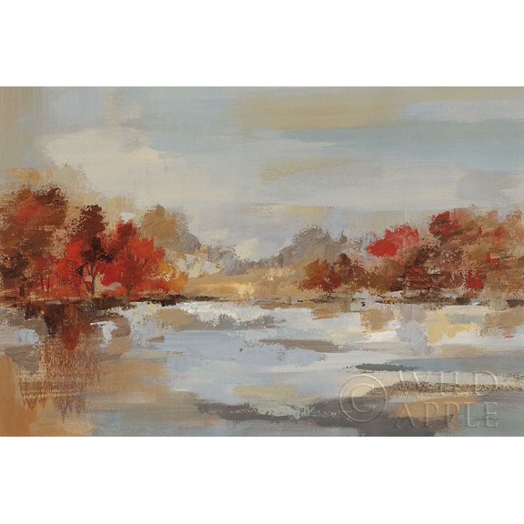Late Fall Reminiscence Poster Print by Silvia Vassileva (18 x 12)