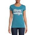 thumbnail image 1 of Late For Something Women's T-Shirt, 1 of 5