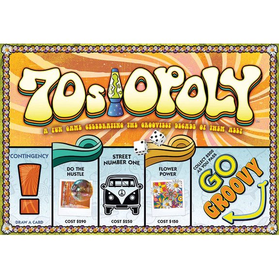 Late For The Sky - 70s - Opoly
