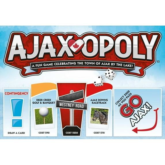 Late For The Sky - Ajax - Opoly