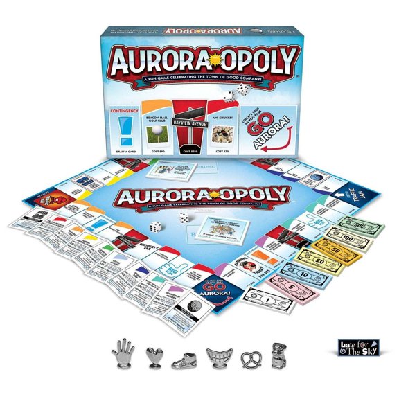 Late For The Sky - Aurora - Opoly