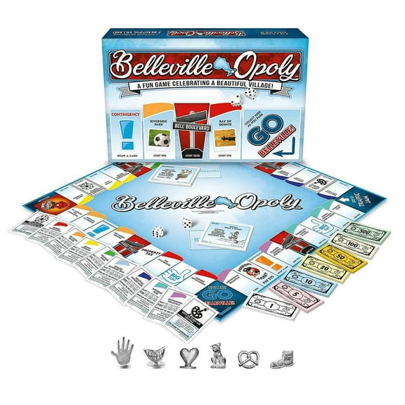 Late For The Sky - Belleville-Opoly