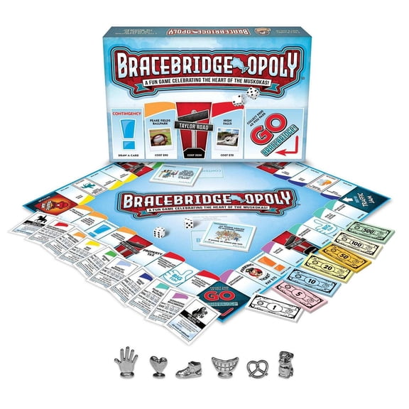 Late For The Sky - Bracebridge - Opoly