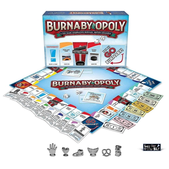 Late For The Sky - Burnaby - Opoly