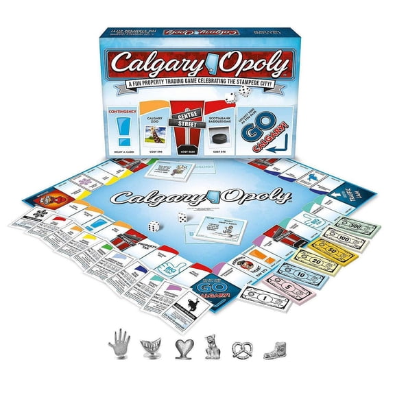 Late For The Sky - Calgary - Opoly