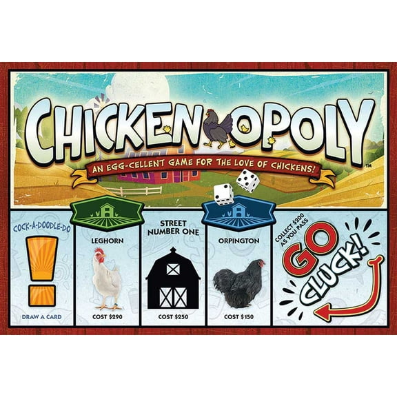 Late For The Sky: Chicken-Opoly